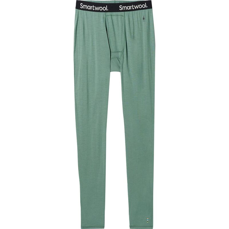 【送料無料】 スマートウール メンズ カジュアルパンツ ボトムス Classic All-Season Merino Base Layer Bottom - Men's Black