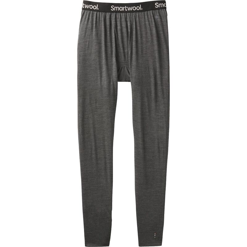 【送料無料】 スマートウール メンズ カジュアルパンツ ボトムス Classic All-Season Merino Base Layer Bottom - Men's Black
