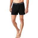 【送料無料】 スマートウール メンズ ボクサーパンツ アンダーウェア Merino Boxer - Men's Black