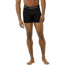 【送料無料】 スマートウール メンズ ボクサーパンツ アンダーウェア Merino Boxer Brief - Men's Black