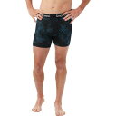 【送料無料】 スマートウール メンズ ボクサーパンツ アンダーウェア Merino Print Boxer Brief - Men's Twilight Blue Mountain