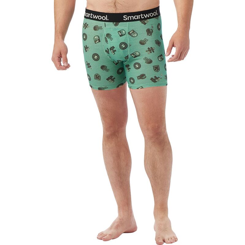 ̵ ޡȥ  ܥѥ  Merino Print Boxer Brief - Men's Ze...