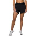 yz p[CY~ fB[X n[tpcEV[c {gX Sugar Active 4in Short - Women's Black