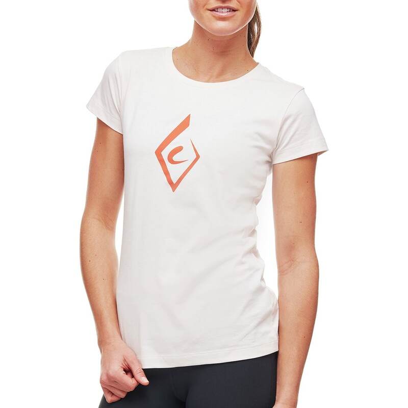 【送料無料】 ブラックダイヤモンド レディース Tシャツ トップス Brushstroke Short-Sleeve T-Shirt - Women's Sea Salt