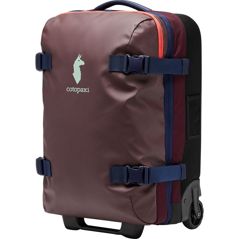 yz R[gpNV[ Y X[cP[X obO Allpa 38L Roller Bag Wine