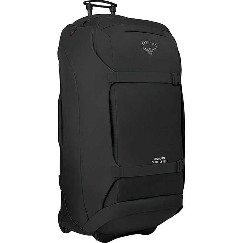 【送料無料】 オスプレーパック メンズ スーツケース バッグ Sojourn Shuttle 130L Bag Black