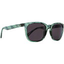 【送料無料】 カエノン レディース サングラス・アイウェア アクセサリー Calafia Ultra Polarized Sunglasses Green Tortoise/Ultra Grey 12