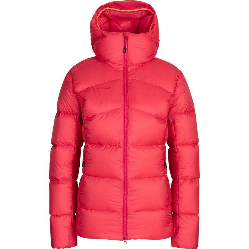 ̵ ޥࡼ ǥ 㥱åȡ֥륾 󥸥㥱å  Meron IN Hooded Down Jacket - Women's Dragon Fruit