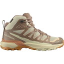 【送料無料】 サロモン レディース ブーツ レインブーツ シューズ X Ultra 360 Edge Mid Boot - Women 039 s Shortbread/Raw Umber/Prairie Sunset