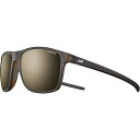 【送料無料】 ジュルボ レディース サングラス・アイウェア アクセサリー The Streets Sunglasses Tortoise Brown/Spectron 3 Polarized