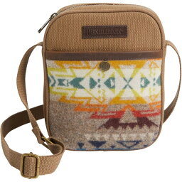 【送料無料】 ペンドルトン レディース ハンドバッグ バッグ Crossbody Satchel - Women's Highland Peak Tan