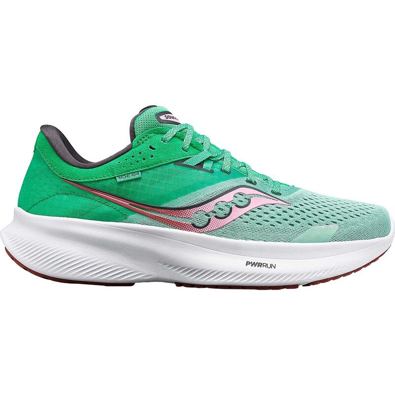 【送料無料】 サッカニー レディース スニーカー ランニングシューズ シューズ Ride 16 Running Shoe - Women's Sprig/Peony