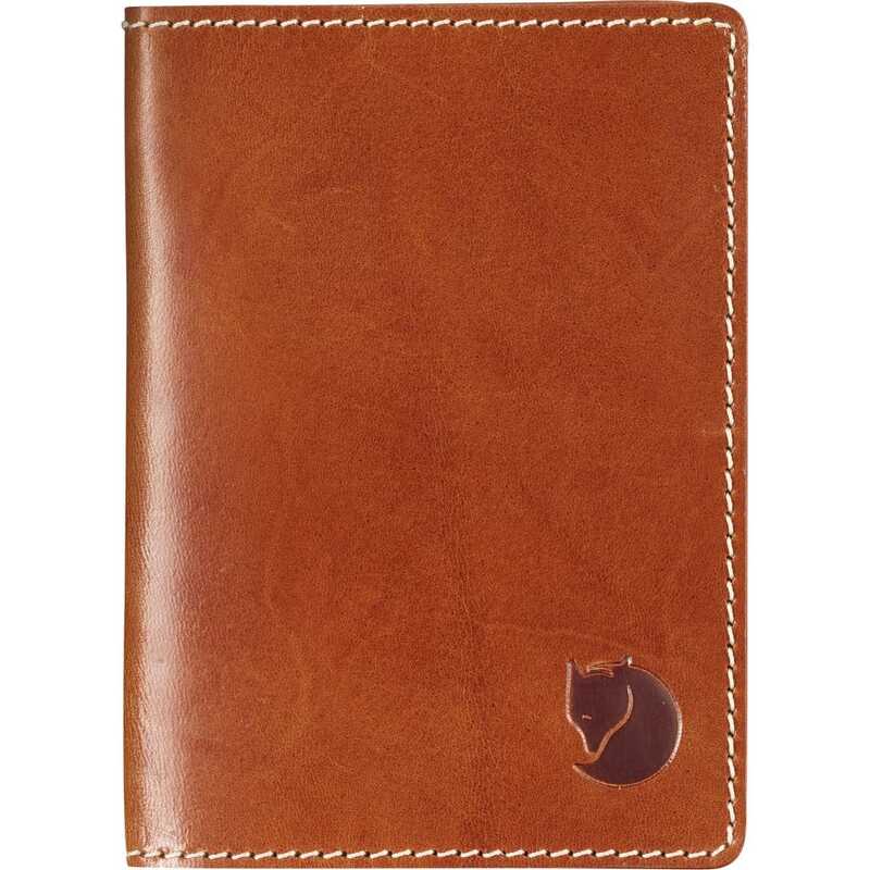 【送料無料】 フェールラーベン メンズ 財布 アクセサリー Leather Passport Cover - Men 039 s Leather Cognac