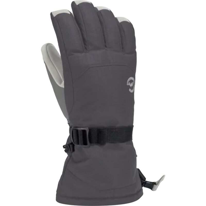 【送料無料】 ゴルディーニ メンズ 手袋 アクセサリー Foundation Glove - Men's Gunmetal Light Grey