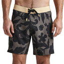 【送料無料】 ローアク メンズ ハーフパンツ・ショーツ 水着 Passage 17 Short - Men's Cagliari Military