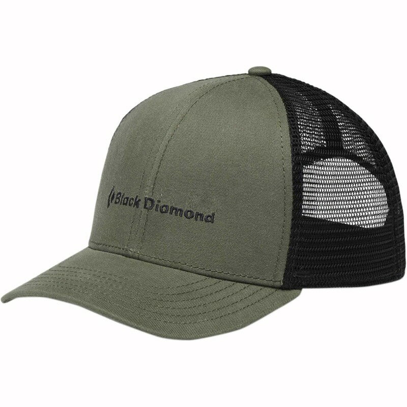 【送料無料】 ブラックダイヤモンド レディース 帽子 アクセサリー BD Trucker Hat Tundra/Black/BD Wordmark