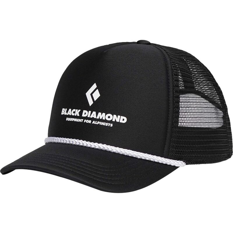 【送料無料】 ブラックダイヤモンド レディース 帽子 アクセサリー Flat Bill Trucker Hat Black/Black Eqpmnt for Alpnst