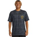 【送料無料】 クイックシルバー メンズ Tシャツ トップス Hi Multiply Surf Short-Sleeve T-Shirt - Men's Black