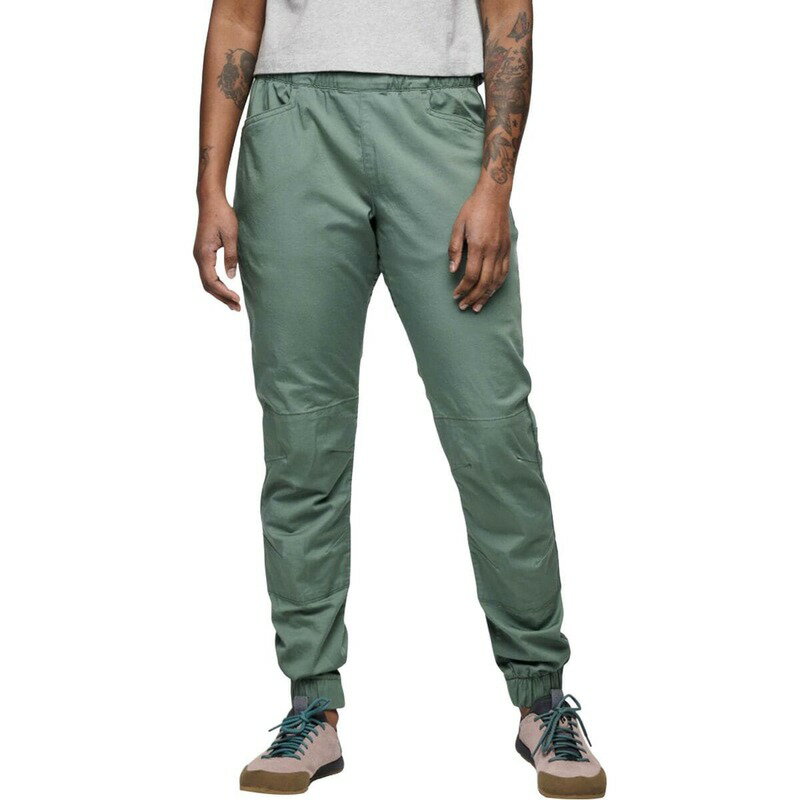 【送料無料】 ブラックダイヤモンド レディース カジュアルパンツ ボトムス Notion Pant - Women's Laurel Green