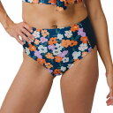 yz ij XCEFA fB[X {gX̂  Zip Pocket Bikini Bottom - Women's Brookside