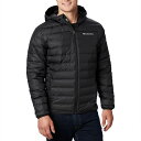 【送料無料】 コロンビア メンズ ジャケット・ブルゾン アウター Lake 22 Down Hooded Jacket - Men's Black