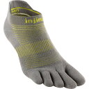 yz CWW fB[X C A_[EFA Run Lightweight No-Show Sock Neon Silver