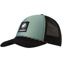 yz }[g fB[X Xq ANZT[ Crag Logo Trucker Cap Black/Dark Jade