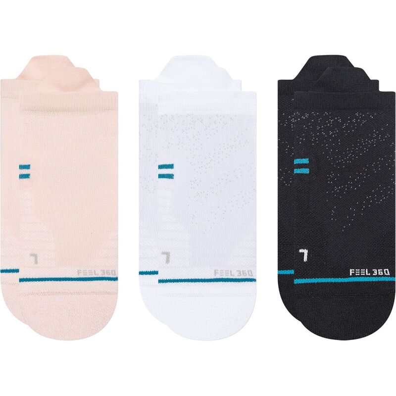 yz X^X fB[X C A_[EFA Athletic Tab Sock - 3-Pack Pink