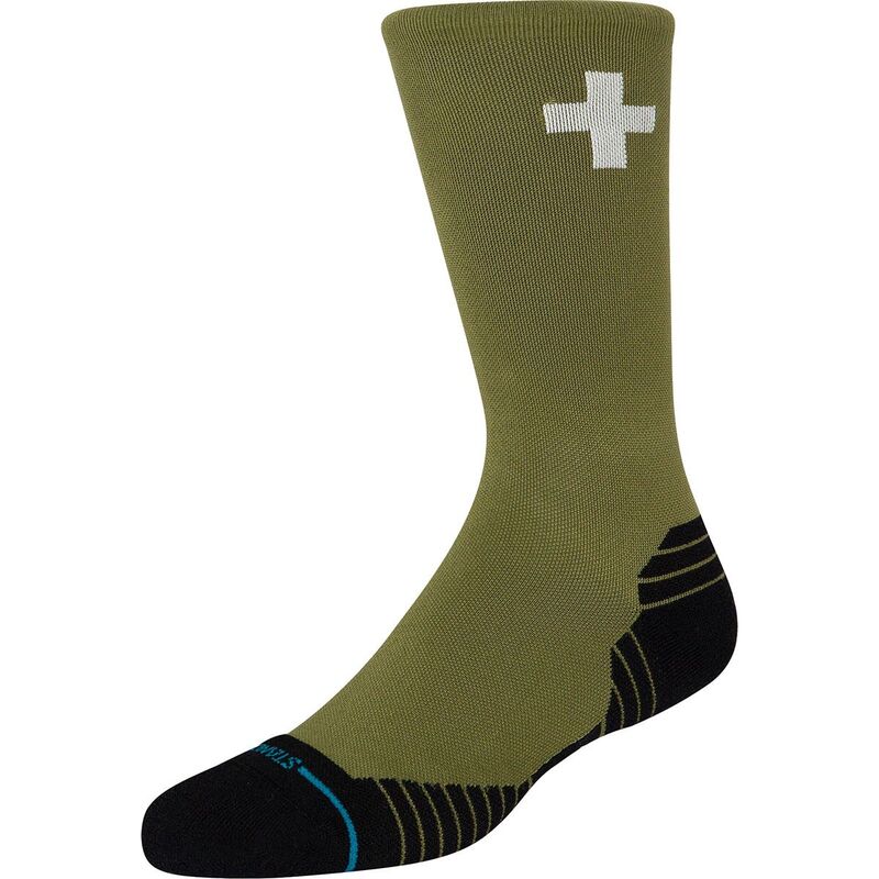 yz X^X fB[X C A_[EFA Lonely Canyon Crew Sock Green