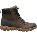 【送料無料】 ボグス メンズ ブーツ・レインブーツ シューズ Arcata Urban Leather Mid Boot - Men's Chocolate