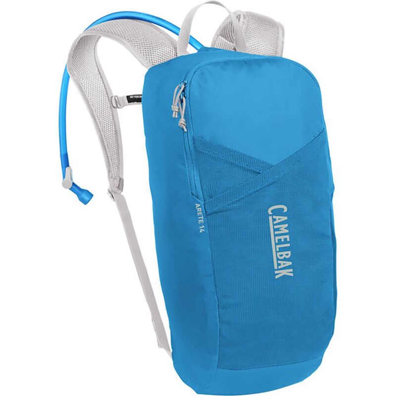 【送料無料】 ケイムルバック メンズ バックパック・リュックサック バッグ Arete 14L Hydration Pack Indigo Bunting/Silver