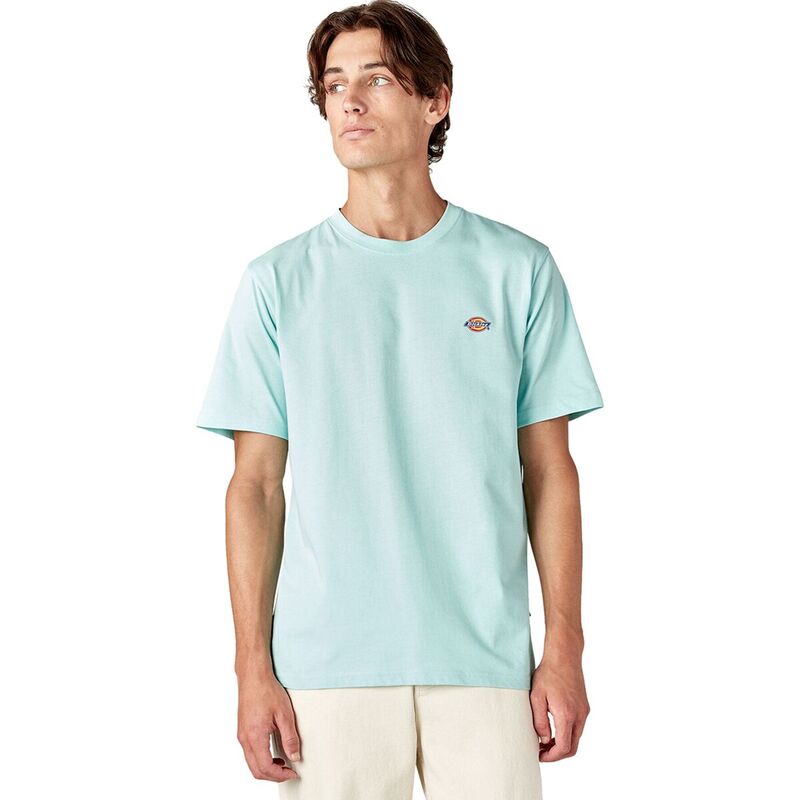 【送料無料】 ディッキーズ メンズ Tシャツ トップス Mapleton T-Shirt - Men's Pastel Turquoise