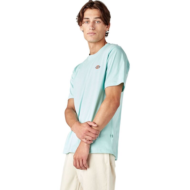 【送料無料】 ディッキーズ メンズ Tシャツ トップス Mapleton T-Shirt - Men's Pastel Turquoise