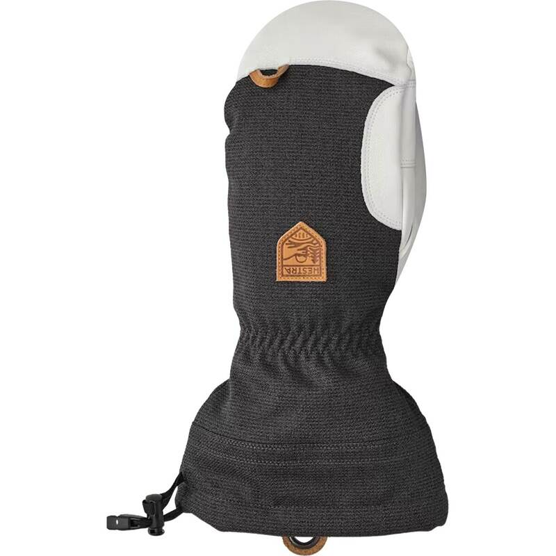 【送料無料】 ヘストラ メンズ 手袋 アクセサリー Army Leather Patrol Gauntlet Mitten - Men's Charocoal