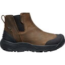 【送料無料】 キーン メンズ ブーツ・レインブーツ シューズ Revel IV Chelsea Boot - Men's Canteen/Black