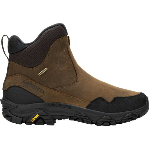 【送料無料】 メレル メンズ ブーツ・レインブーツ シューズ Coldpack 3 Thermo Tall Zip WP Boot - Men's Earth 【送料無料】 メレル メンズ ブーツ・レインブーツ シューズ Coldpack 3 Thermo Tall Zip WP Boot - Men's Earth