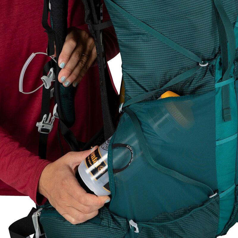 【送料無料】 オスプレーパック レディース バックパック・リュックサック バッグ Eja 48L Backpack - Women's Deep Teal