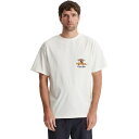 【送料無料】 ティーシーエスエス メンズ Tシャツ トップス Tactics T-Shirt - Men's Vintage White