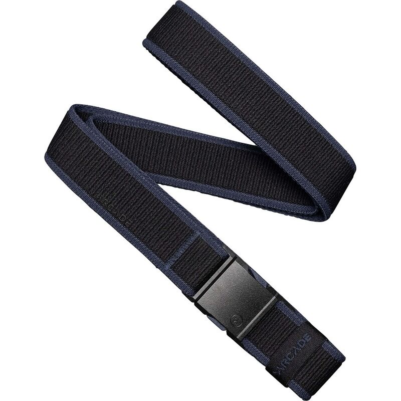 【送料無料】 アーケード メンズ ベルト アクセサリー Carto Slim Belt Black/Navy