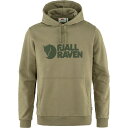 フェールラーベン 【送料無料】 フェールラーベン メンズ パーカー・スウェット フーディー アウター Logo Hoodie - Men's Light Olive