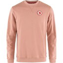 フェールラーベン 【送料無料】 フェールラーベン メンズ パーカー・スウェット アウター 1960 Logo Badge Sweater - Men's Dusty Rose