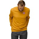 フェールラーベン 【送料無料】 フェールラーベン メンズ パーカー・スウェット アウター 1960 Logo Badge Sweater - Men's Mustard Yellow