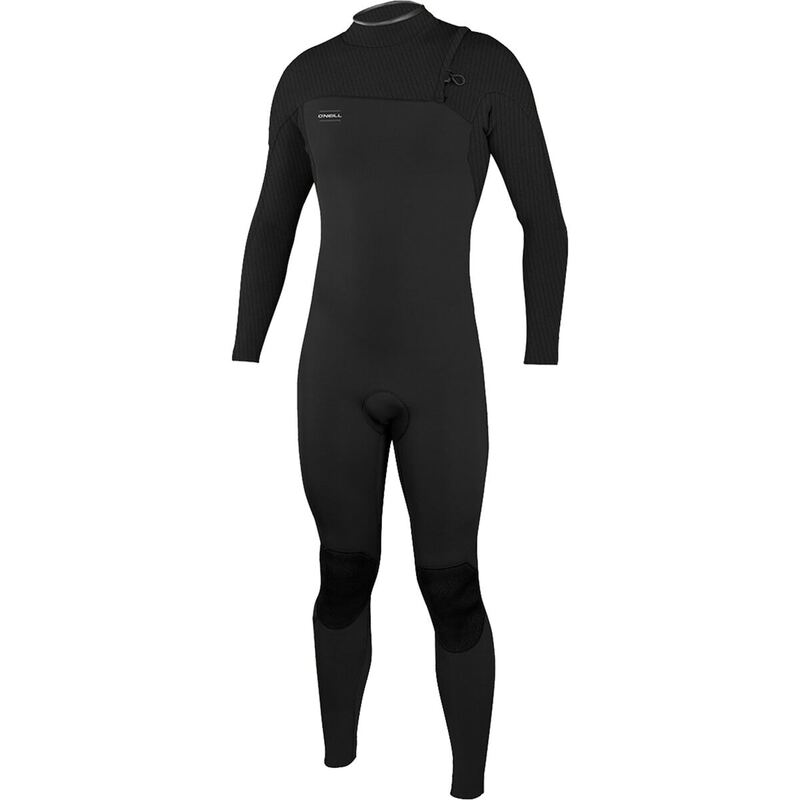 【送料無料】 オニール メンズ 上下セット 水着 Hyperfreak Comp 4/3 Zipless Full Wetsuit - Men's Black/Black