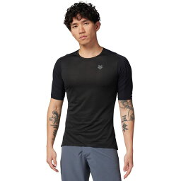 【送料無料】 フォックスレーシング メンズ Tシャツ トップス Flexair Ascent Short-Sleeve Jersey - Men's Black 2024