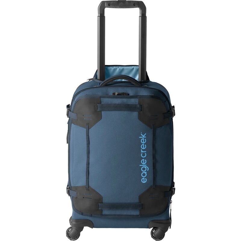 【送料無料】 イーグルクリーク メンズ スーツケース バッグ Gear Warrior XE 4 Wheeled Carry-On Blue Jay