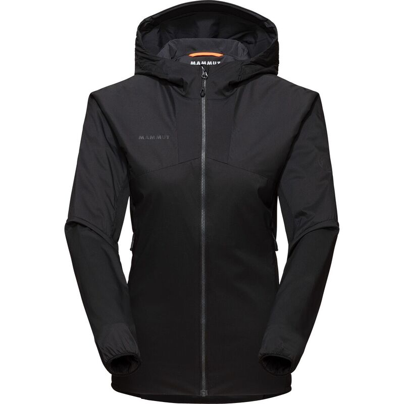 ̵ ޥࡼ ǥ 㥱åȡ֥륾  Rime Light IN Flex Hooded Jacket - Women's Black