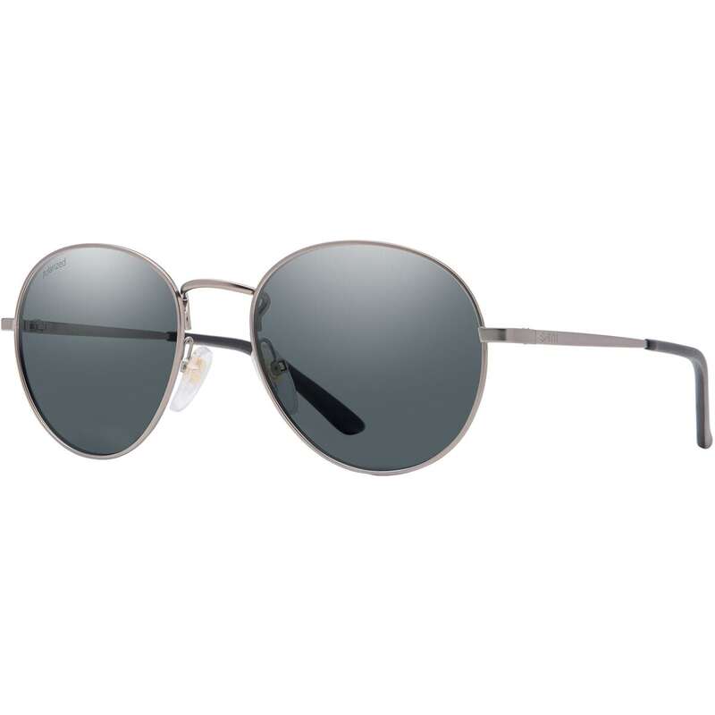 スミス サングラス レディース 【送料無料】 スミス レディース サングラス・アイウェア アクセサリー Prep Polarized Sunglasses Matte Gunmetal Polarized Grey
