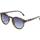 【送料無料】 サンスキ レディース サングラス・アイウェア アクセサリー Dipsea Polarized Sunglasses Tortoise/Ocean