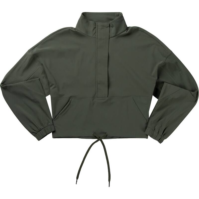 yz XEFbeBxeB fB[X p[J[EXEFbg AE^[ Explorer 1/2 Zip Midlayer Sweatshirt - Women's Ivy Green