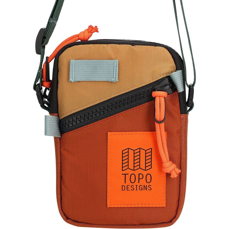 【送料無料】 トポ・デザイン メンズ 財布 アクセサリー Mini Shoulder Bag Clay/Khaki